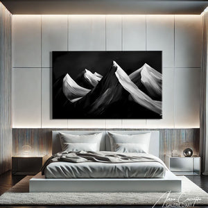 Tableau de Montagne Ancien
