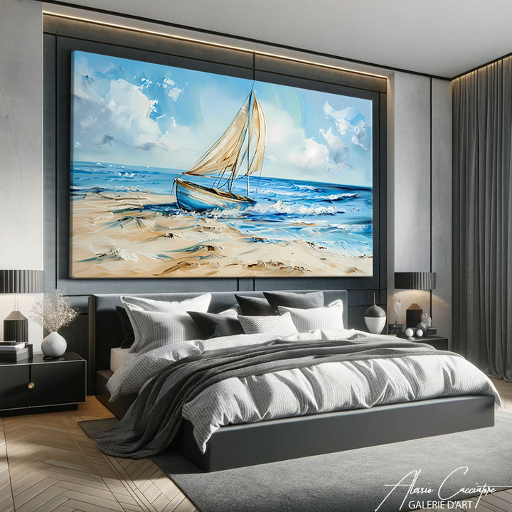 Tableau Bateau Moderne