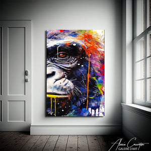 peinture gorille street art