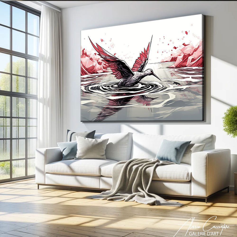 tableau peinture japonaise