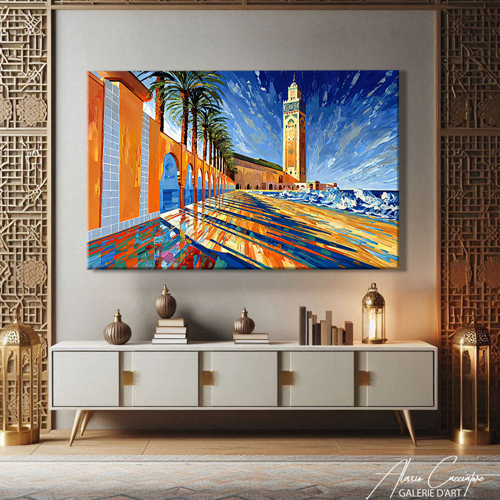 Tableau Maroc Moderne