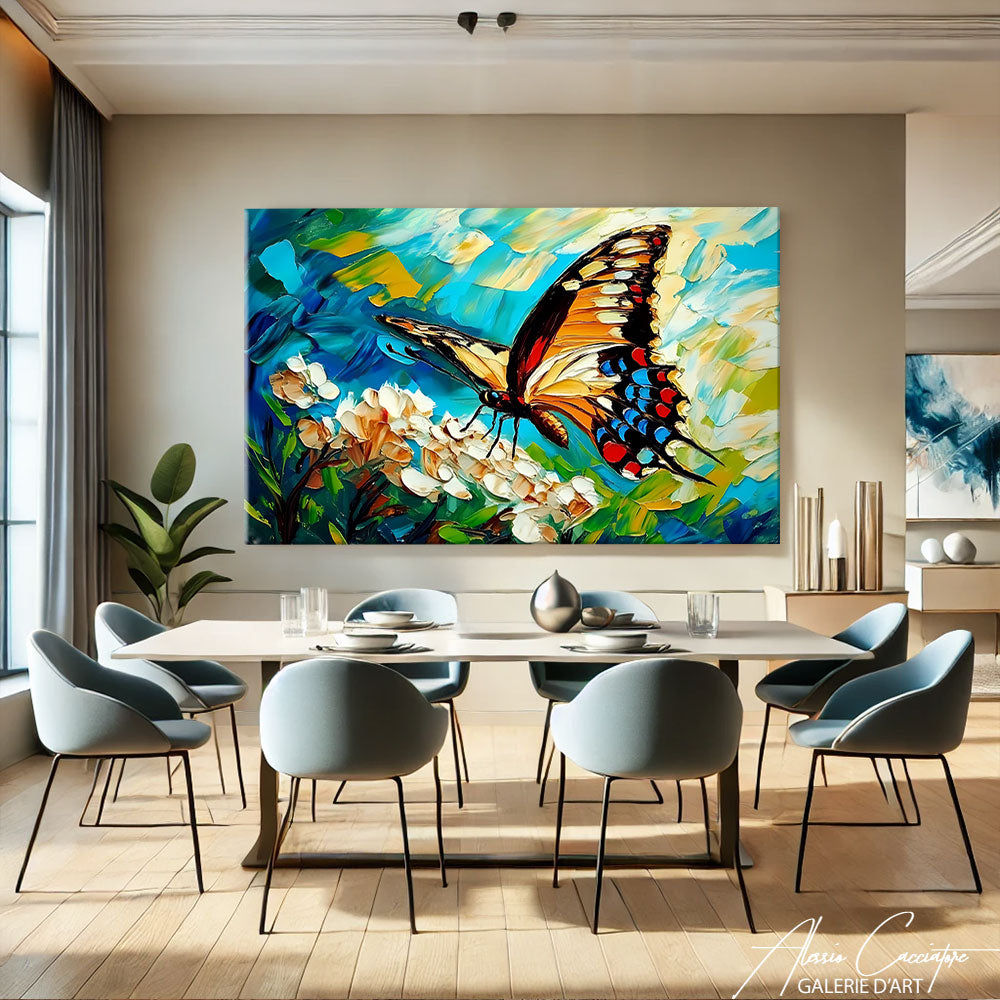 Tableau Moderne Papillon