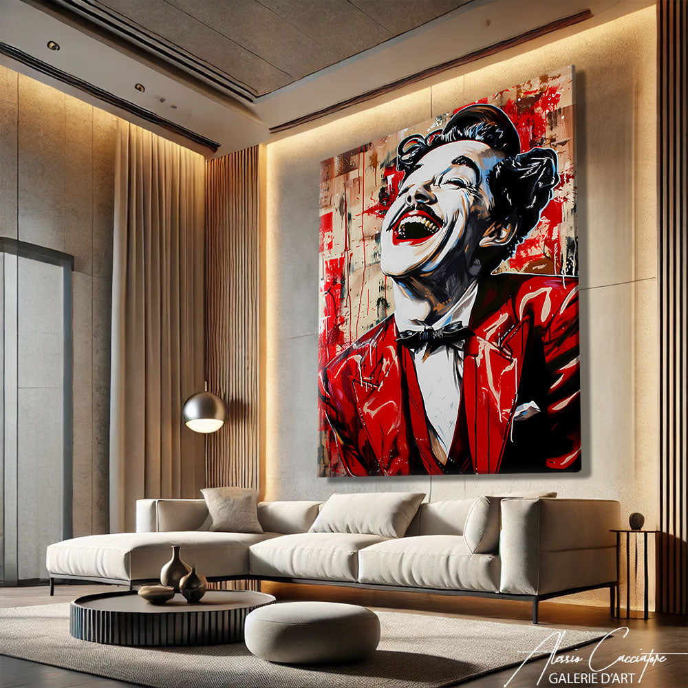 Tableau Contemporain Abstrait
