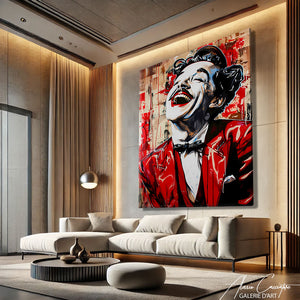 Tableau Contemporain Abstrait
