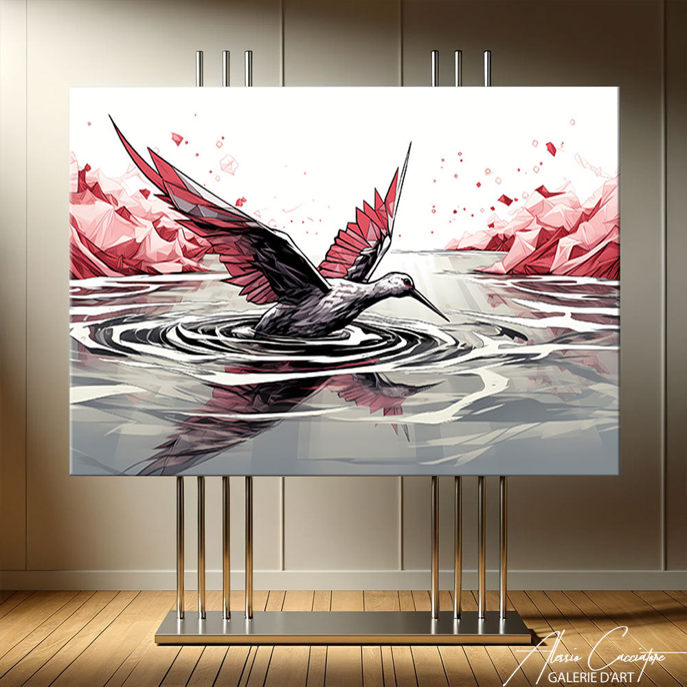 tableau japonais contemporain