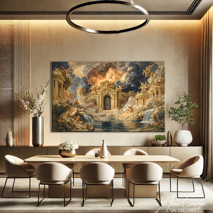 Grand Tableau Ancien – mise en situation