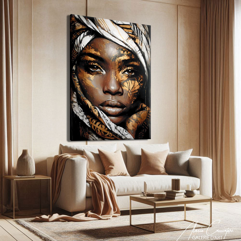 Tableau Africain Moderne