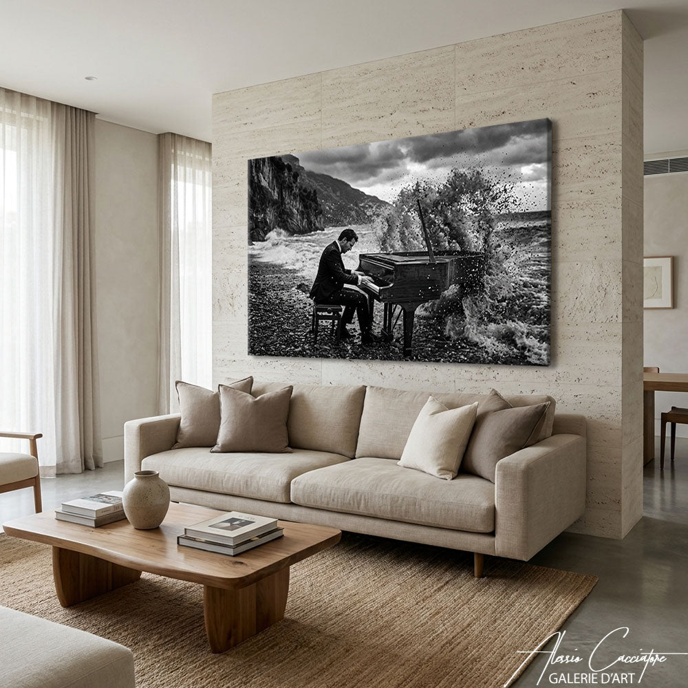 tableau homme