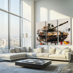 Tableau Tank Moderne