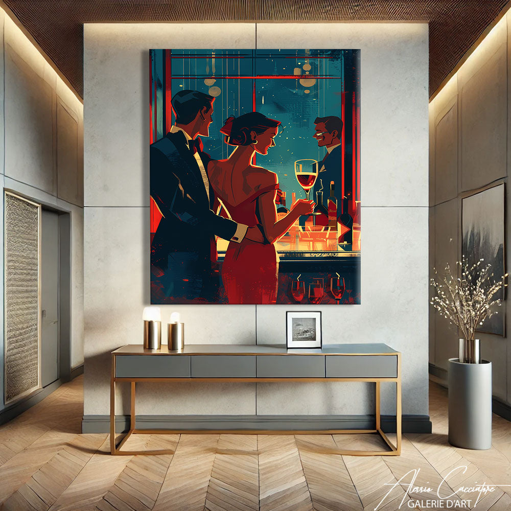 Affiche Art Déco Originale