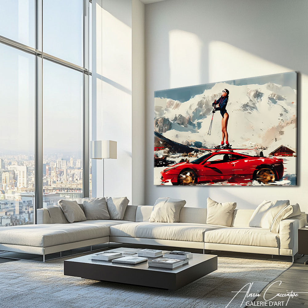 TABLEAU SALON TENDANCE