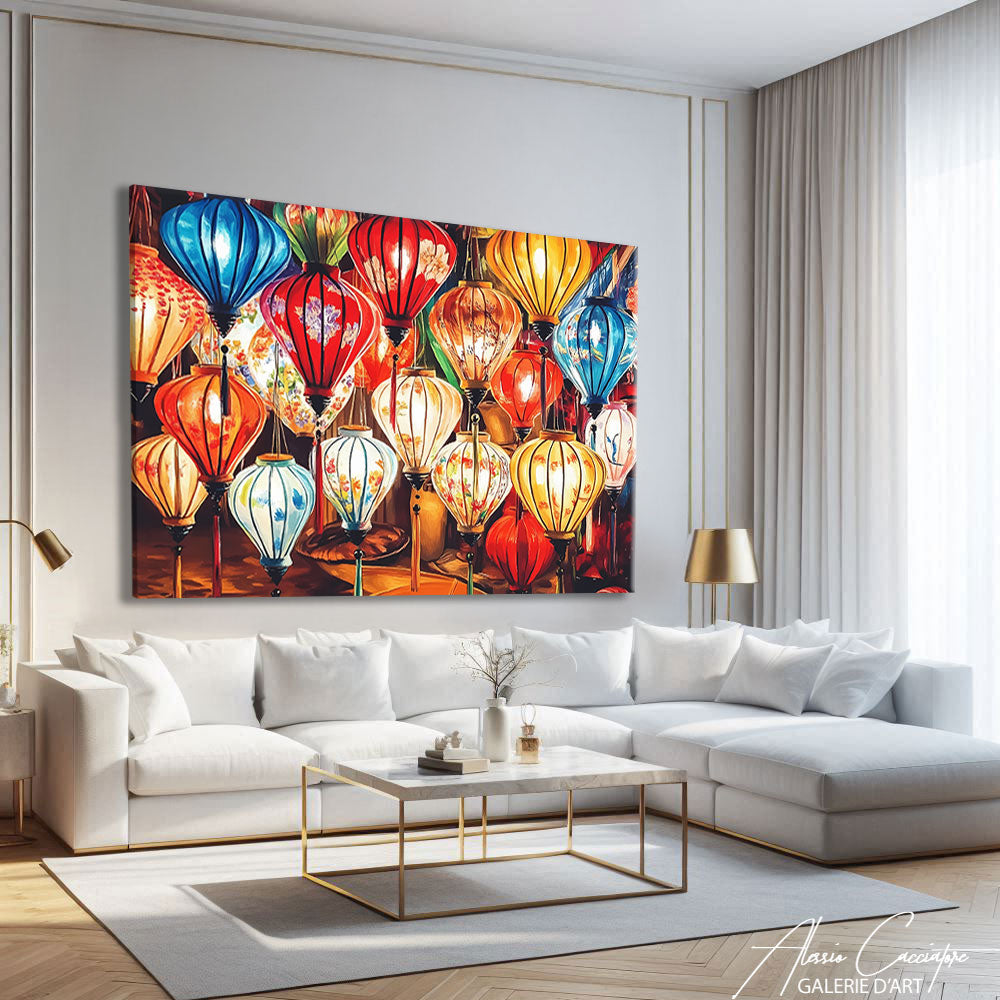 tableau coloré