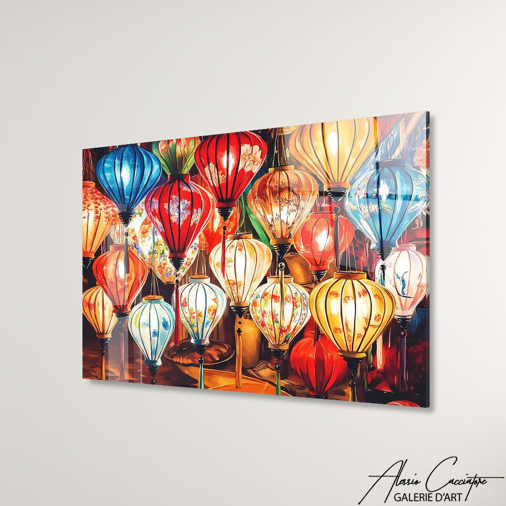 tableau asiatique