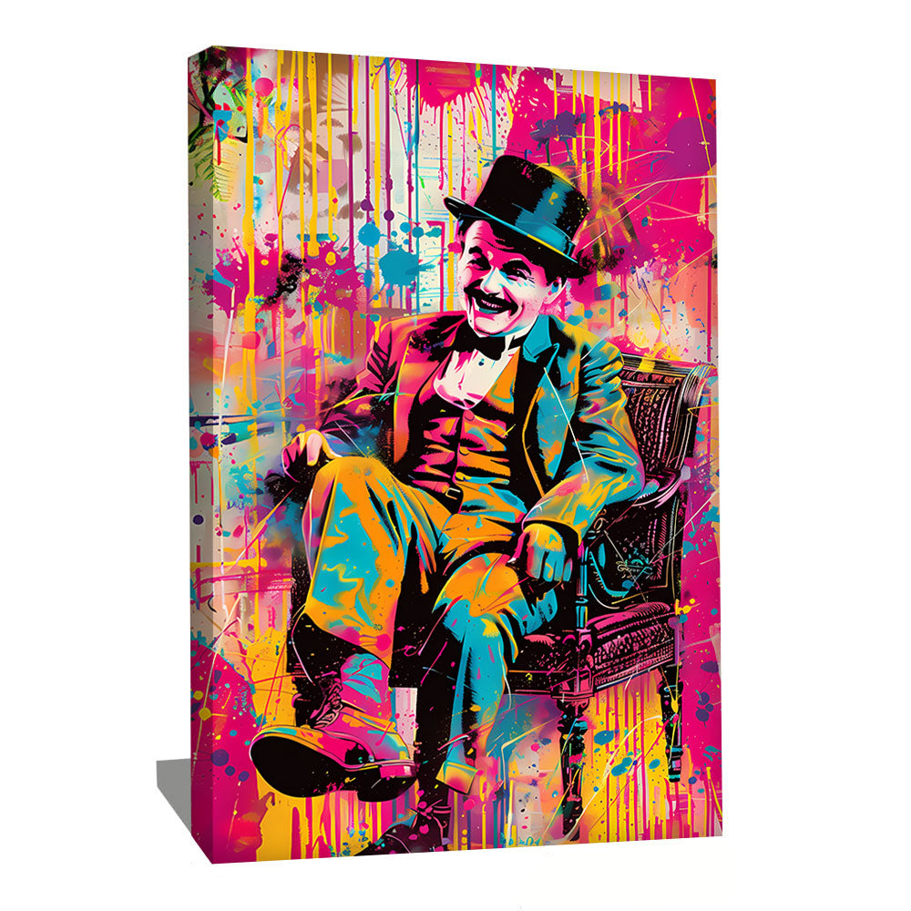 TABLEAU CHARLIE CHAPLIN