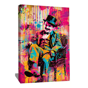 TABLEAU CHARLIE CHAPLIN