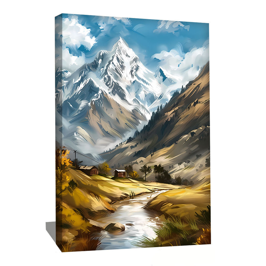 Tableau Montagne