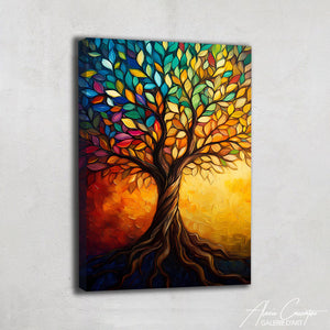 Peinture Arbre Moderne