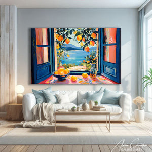 tableau mer