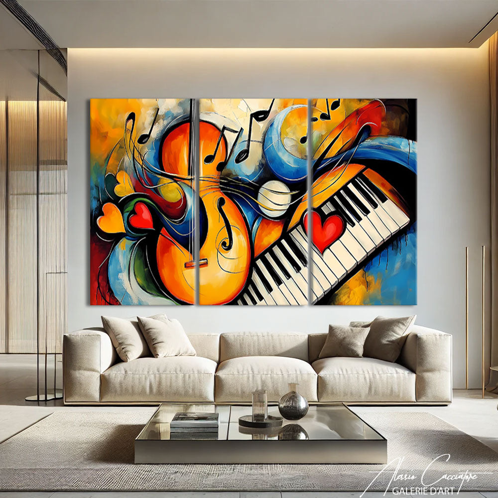 3-PART LIVING ROOM TABLE 