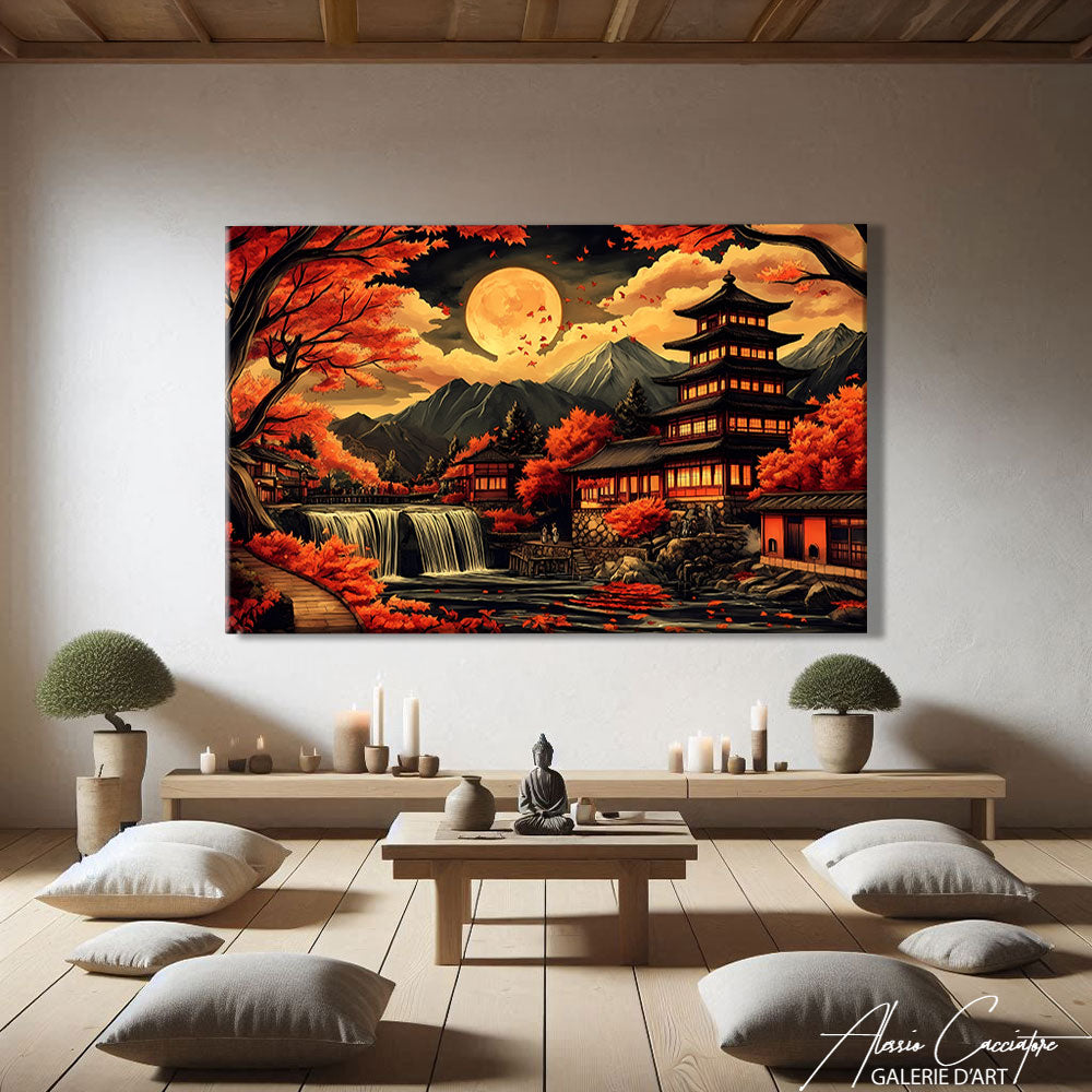 tableau asiatique