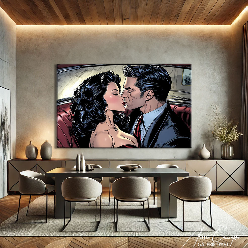 Tableau Salon Moderne