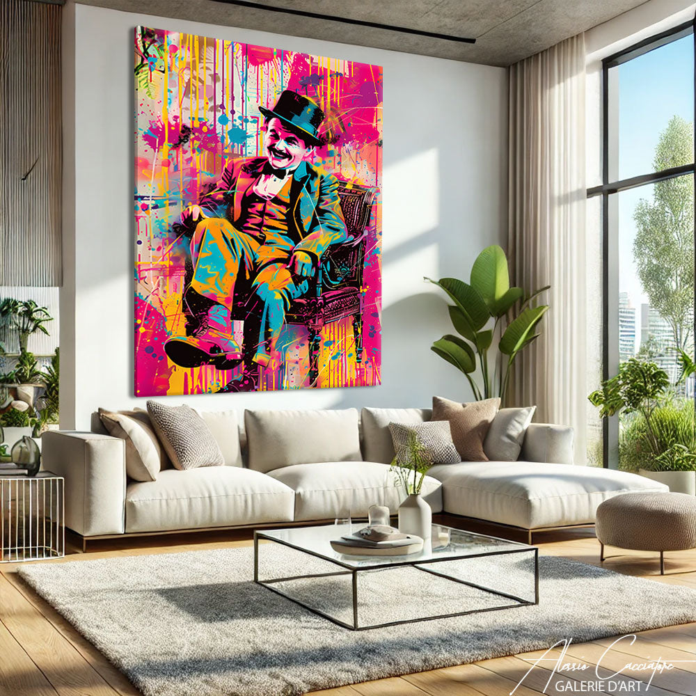 Abstrait Tableau Contemporain
