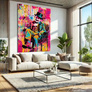 Abstrait Tableau Contemporain
