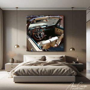 Tableau Carre Moderne