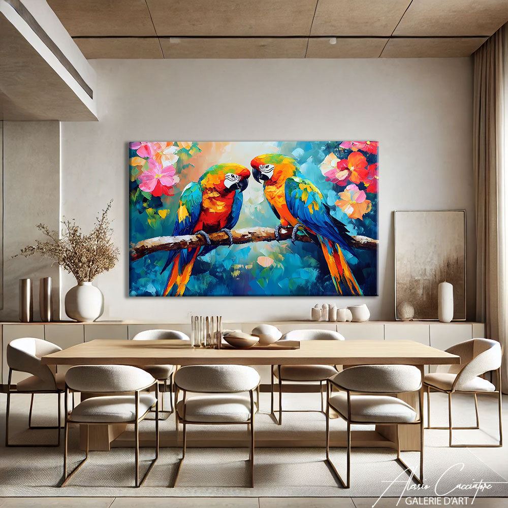 Tableau d’Oiseaux
