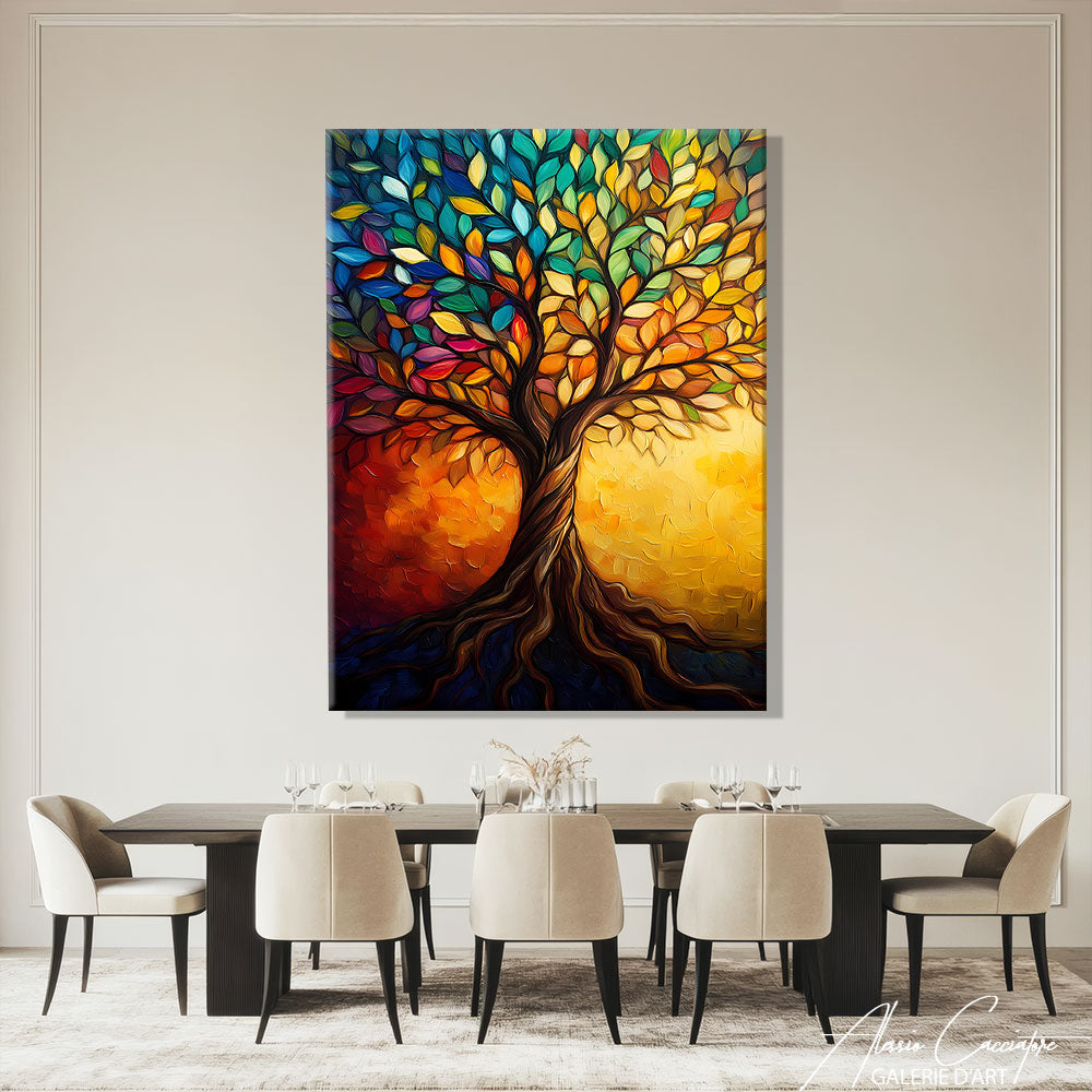 Arbre de vie art
