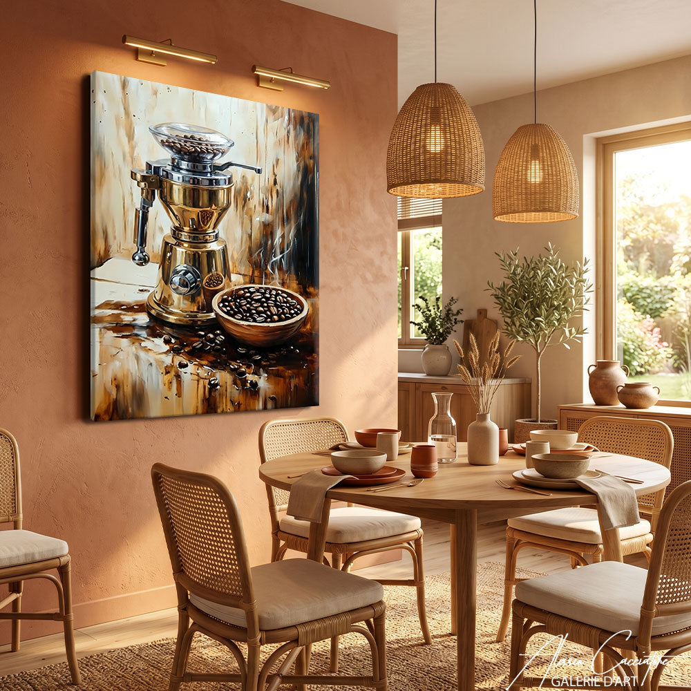 tableau rétro