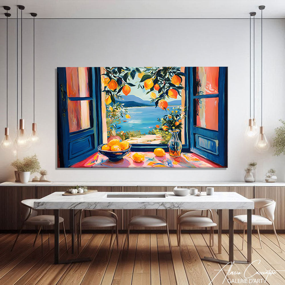 tableau méditerranéan