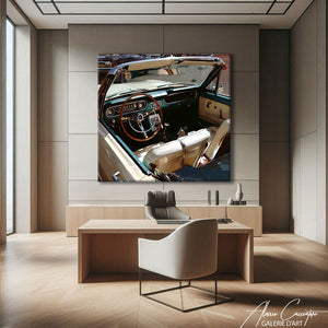 Tableau Carre Vintage