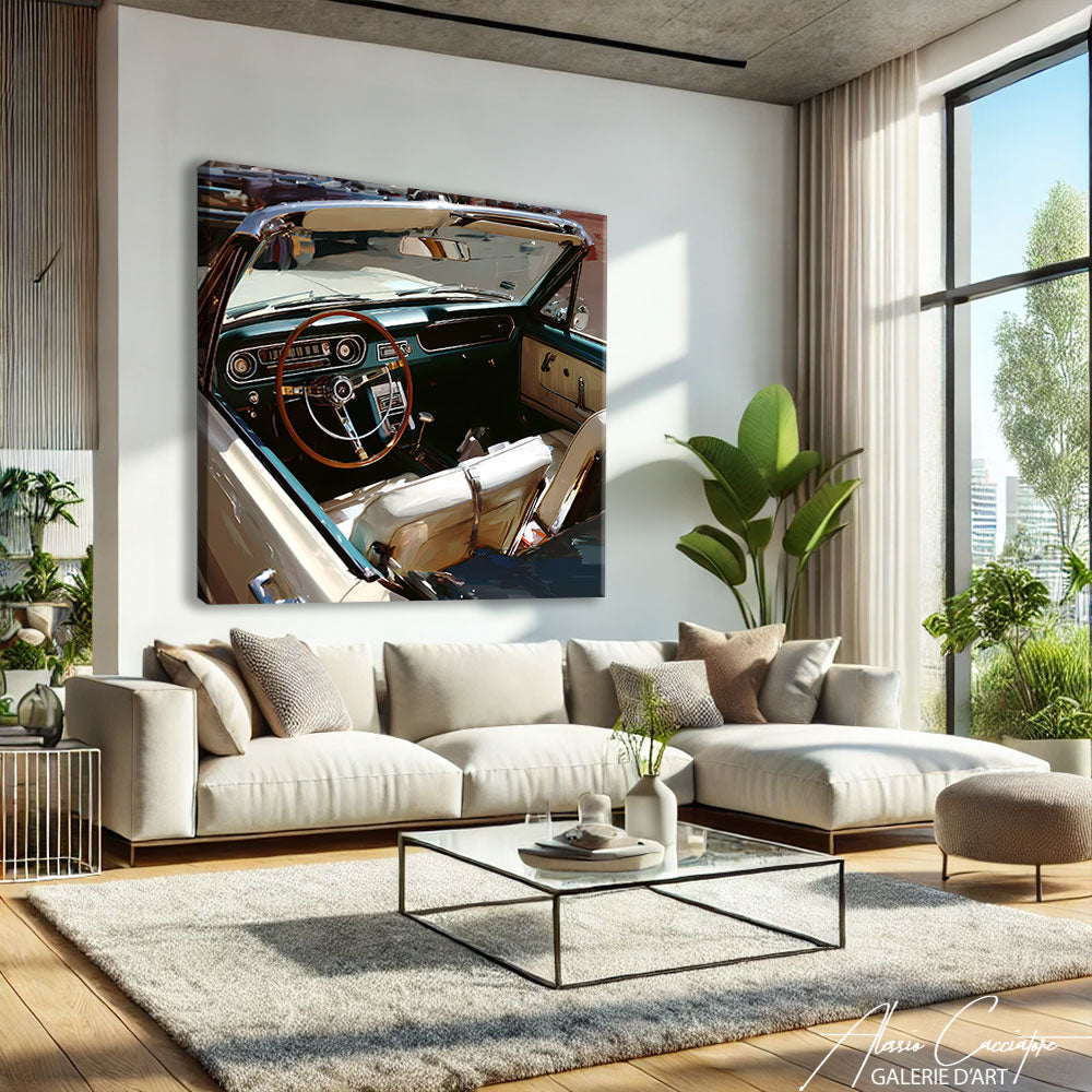 Tableau Carre Couleur