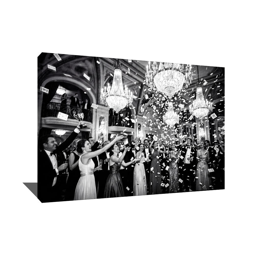 TABLEAU PHOTO NOIR ET BLANC