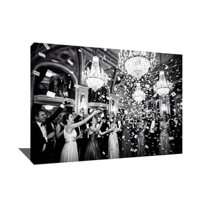 TABLEAU PHOTO NOIR ET BLANC