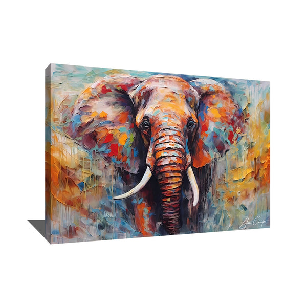 tableau elephant