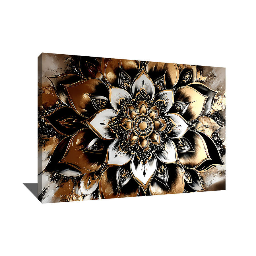 TABLEAU MANDALA LUXE AlessioCacciatore