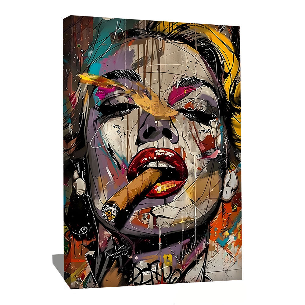 TABLEAU MARILYN MONROE POP