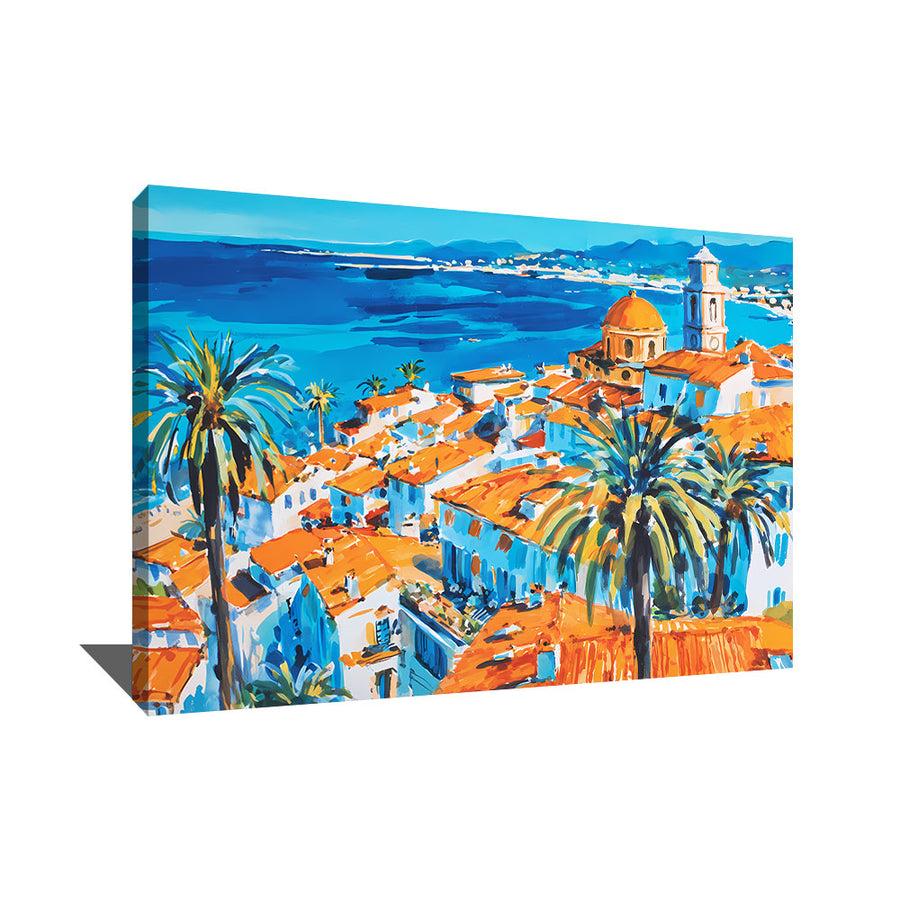 Tableau Paysage Côte D’Azur