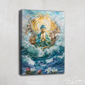 Tableau Bouddha Design