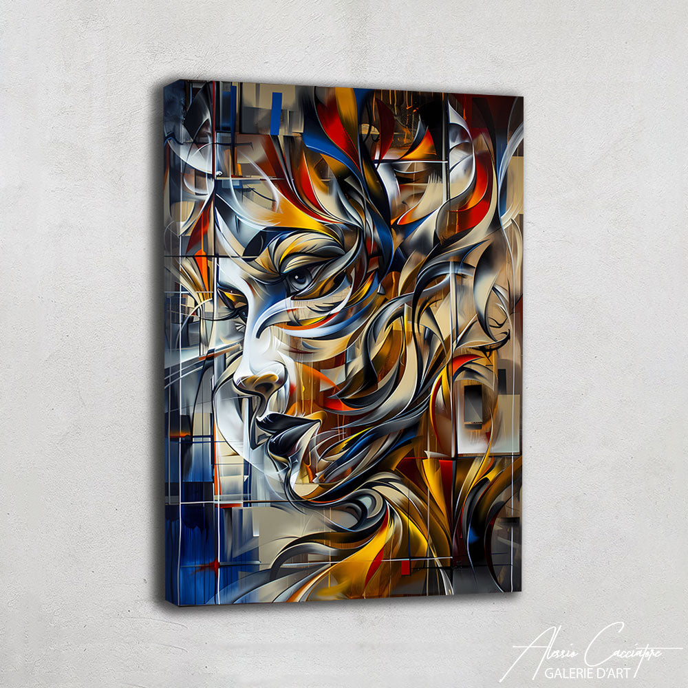 Abstrait Tableau Contemporain