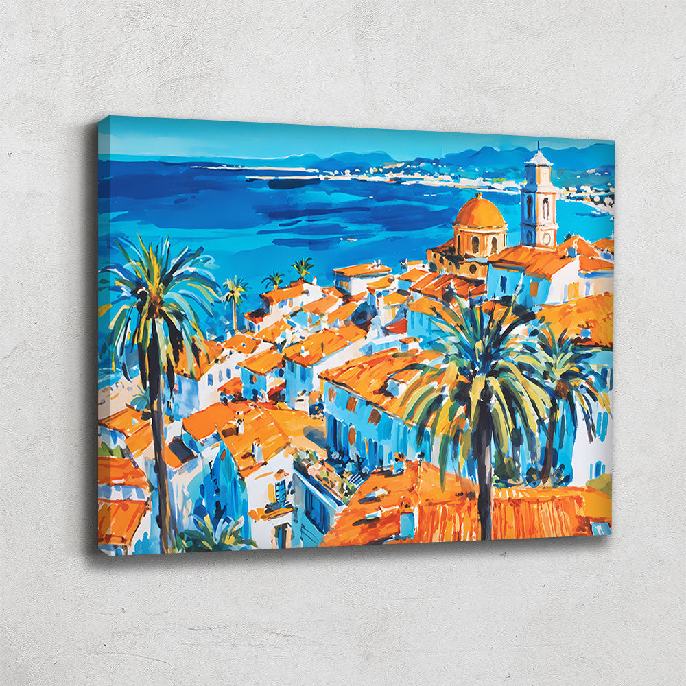 Tableau Paysage Côte D’Azur