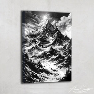 Tableau Photo Montagne