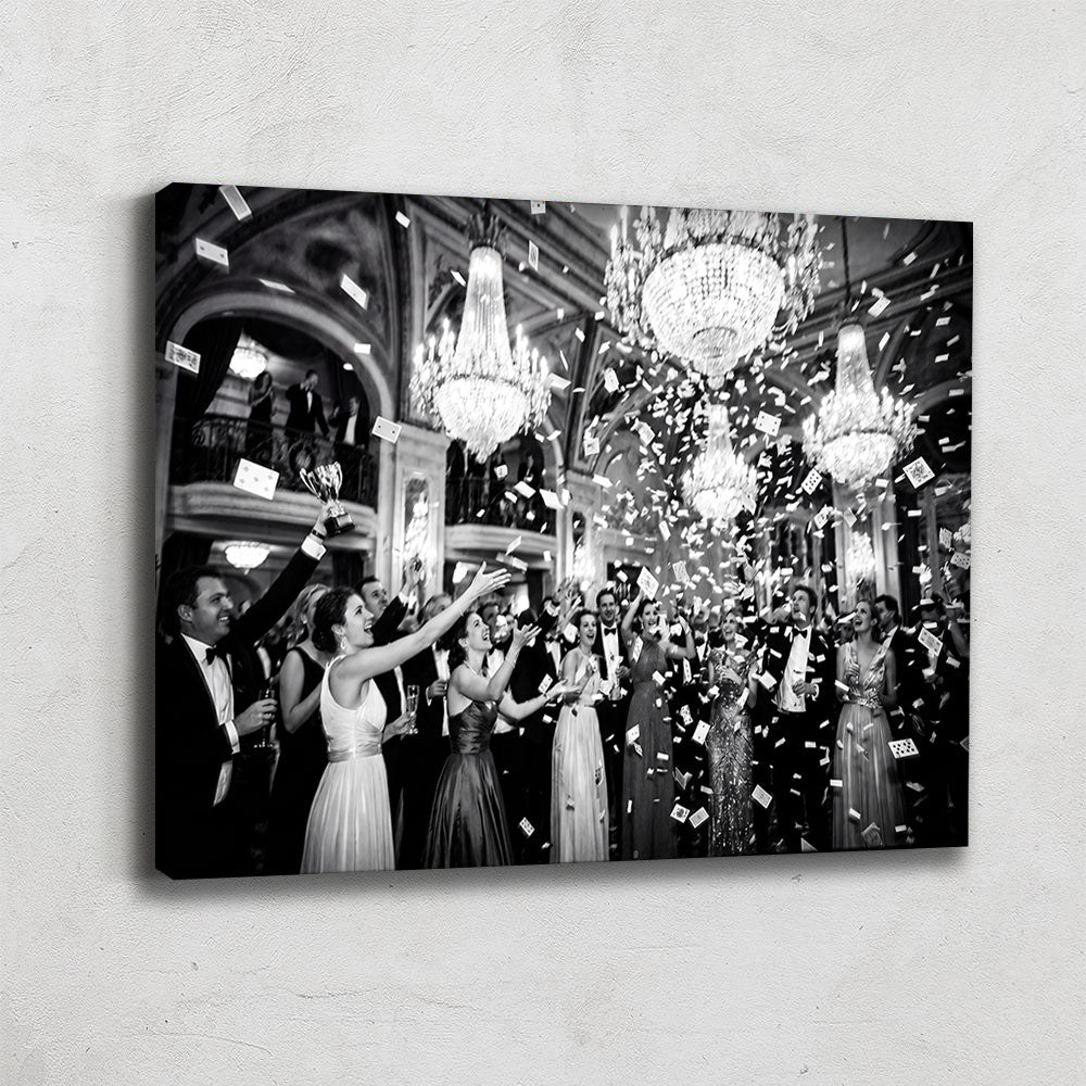 TABLEAU PHOTO NOIR ET BLANC