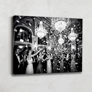 TABLEAU PHOTO NOIR ET BLANC