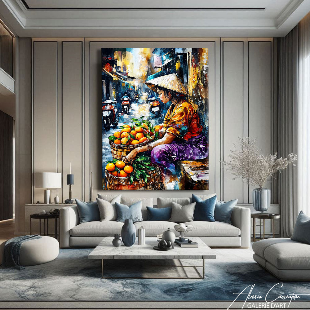 tableau urbain