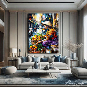 tableau urbain