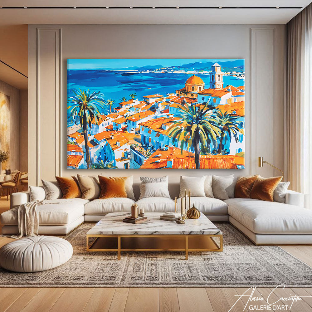 tableau méditerranéen