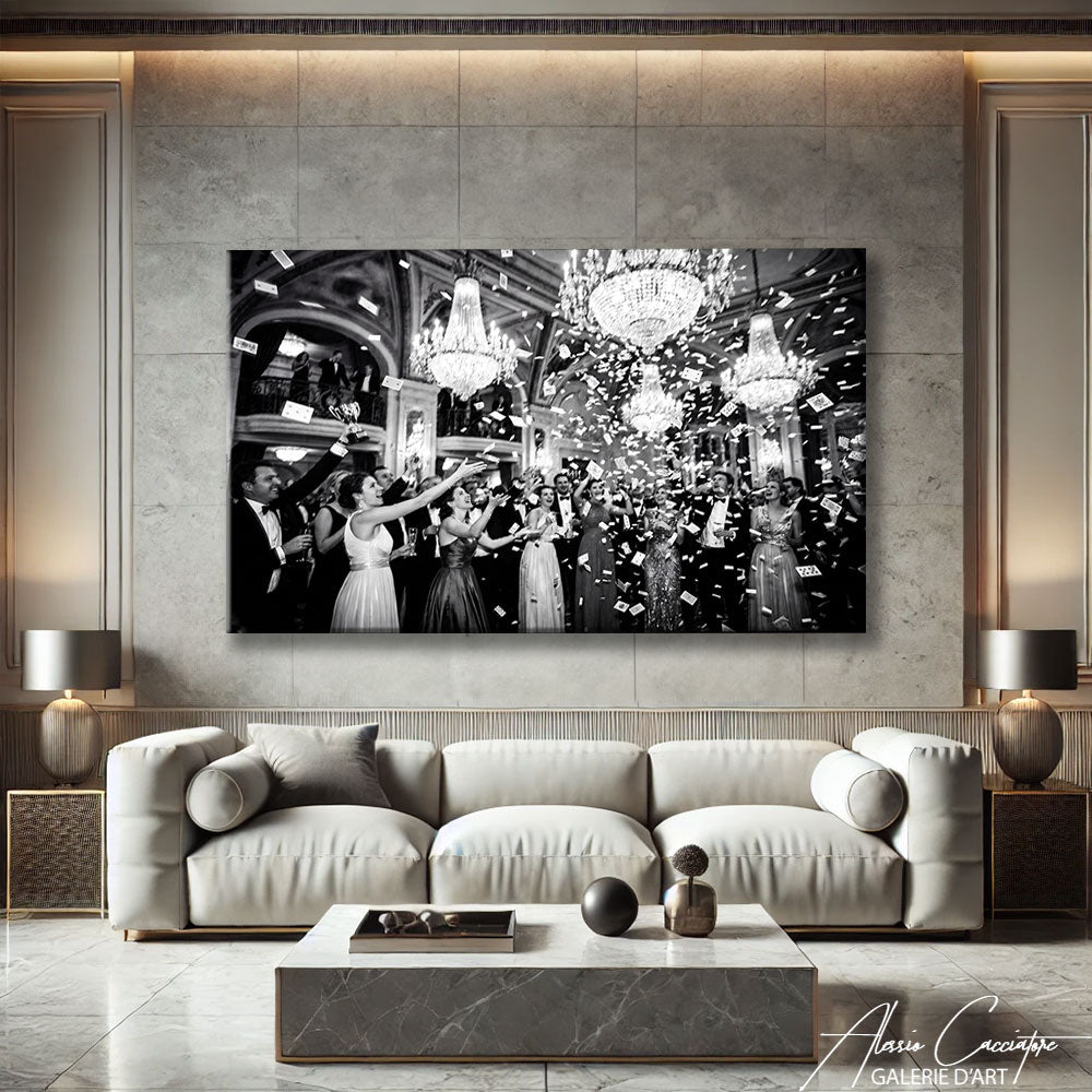 TABLEAU PHOTO NOIR ET BLANC